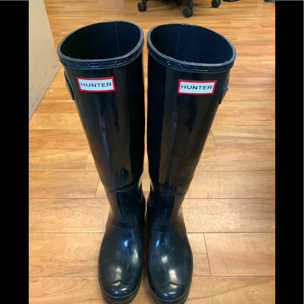 Black Hunter Rain Boots!